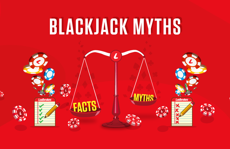 Blackjack-Myths