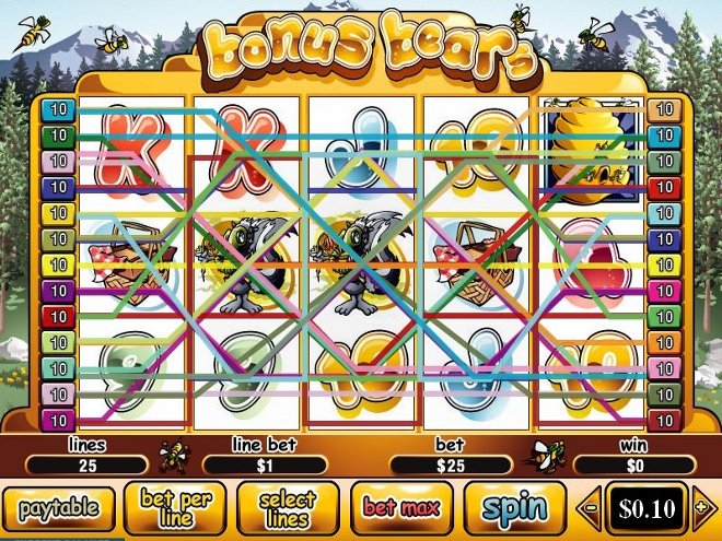 10 lines slots game